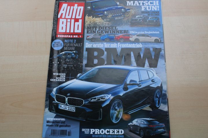 Deckblatt Auto Bild (13/2019)